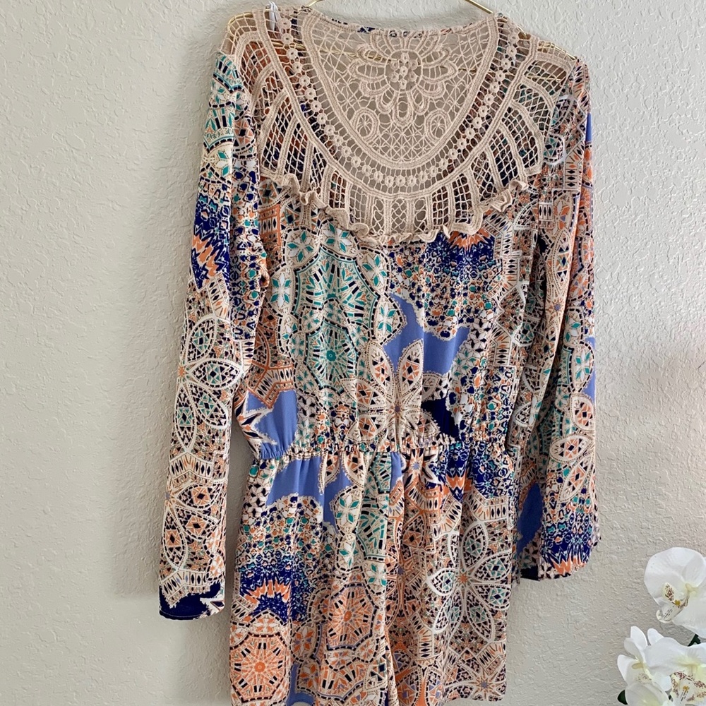 đź–¤BOHO ROMPERđź–¤ - Picture 4 of 6